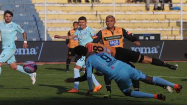 Aquí está el goleador 