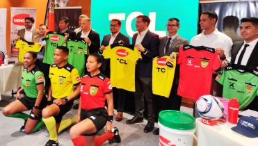 Arbitraje listo para el Torneo Amistoso 