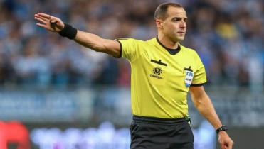 Árbitros chilenos llegarán el jueves