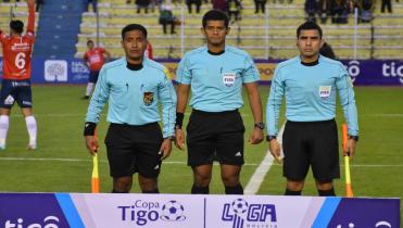 Árbitros del fin de semana