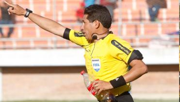 Árbitros para la décima