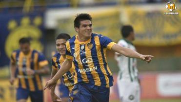 Arévalos llega a Bolivia