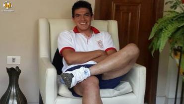 Arévalos ya tiene la maleta