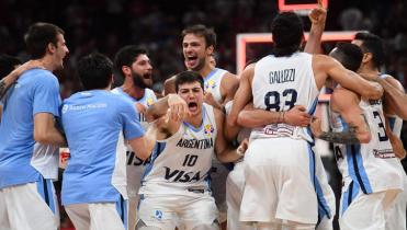 Argentina a la final en el Mundial de básquet