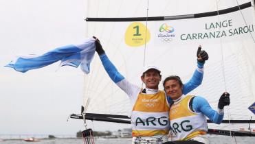 Argentina es oro en yachting