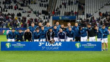 Argentina se despidió con la de bronce