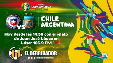 ARGENTINA Vs. CHILE en la Radio