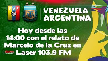 ARGENTINA Vs. VENEZUELA en Vivo