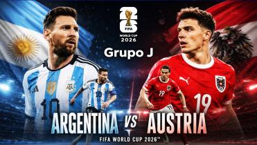 Argentina y Austria abren el lunes de fútbol