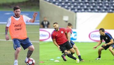Argentina y USA hoy en semifinales