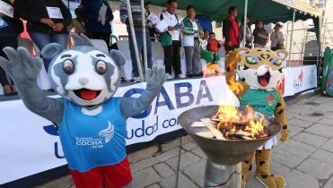 Arrancan los juegos
