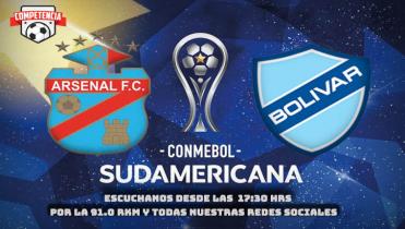 ARSENAL Vs. BOLÍVAR en la Radio 