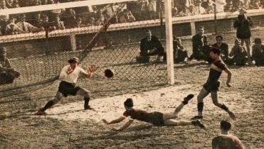 Arsenio Erico, el bailarín paraguayo