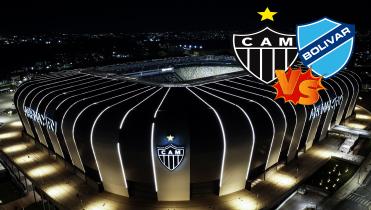 Atlético Mineiro vs Bolívar en la Radio