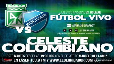 ATLÉTICO NACIONAL Vs. BOLÍVAR en Vivo