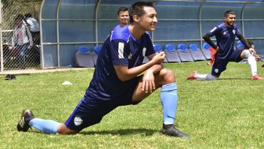 Aurora está con su técnico