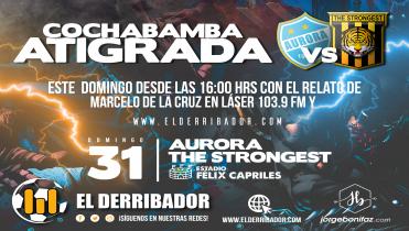 AURORA VS. THE STRONGEST en la Radio