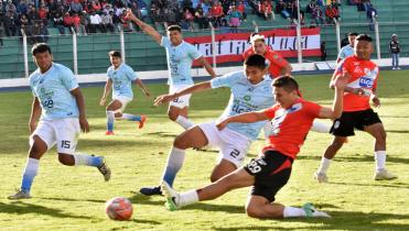 Aurora vs Nacional Potosí en sábado 