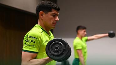 Avanza la recuperación de Lampe