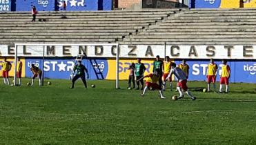 Baldivieso probará esta tarde el onceno