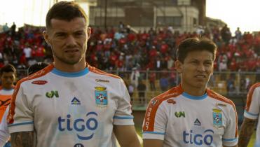 Bargas-Leo Vaca, la dupla en Blooming