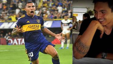 Barrera: Tevez no juega en Bolivia