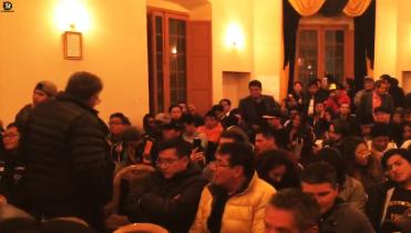 Beltrán confirma la asamblea de socios en The Strongest para este sábado