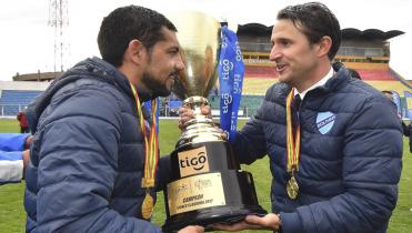 Beñat va por los refuerzos