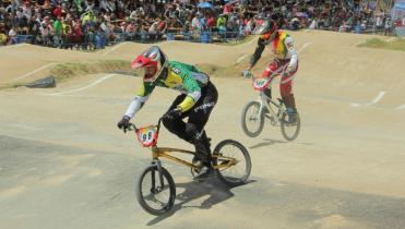 Bicicross en Montero 