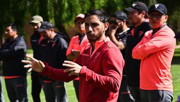Biondi ya quiere ganar su primer partido