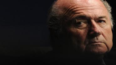 Blatter suspendido