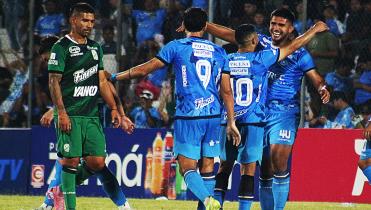 Blooming gana contundentemente el clásico