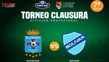 BLOOMING Vs. BOLÍVAR en Vivo