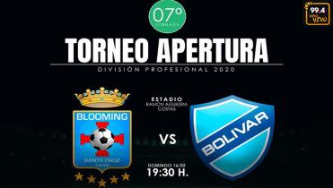 BLOOMING Vs. BOLÍVAR en Vivo