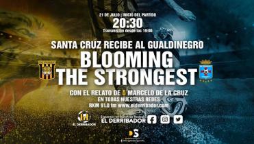 BLOOMING Vs. THE STRONGEST en la Radio 