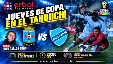 Blooming vs Bolívar en la Radio