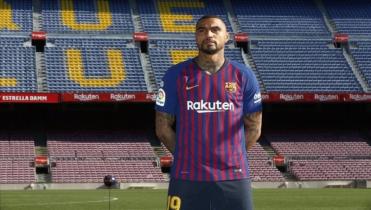 Kevin Prince Boateng al Barcelona