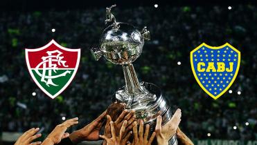 BOCA JUNIORS Vs. FLUMINENSE  en la Radio 