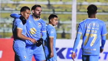 Bolívar ahora sí está parejo