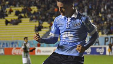 Bolívar con buen ánimo