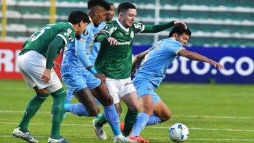 Bolívar decepcionó