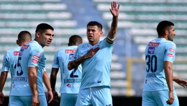 Bolivar destrozó a la U