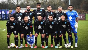 Bolívar disputo su primer amistoso en el viejo continente