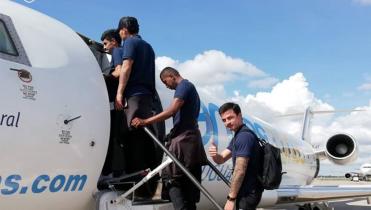 Bolívar espera en Montevideo