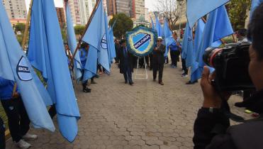 Bolívar festejó sus 94 años