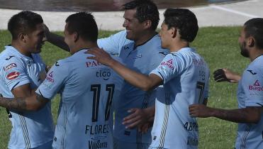 Bolívar ganó en el Siles