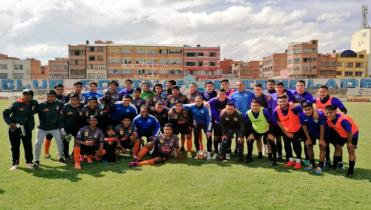 Bolívar goleó a Castillo