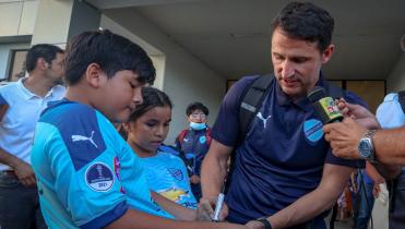 Bolívar jugará en Beni 