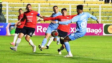 Bolívar le gana bien a un Wilstermann muy defensivo