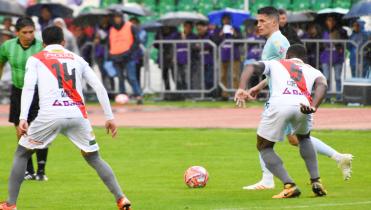 Bolívar no se guarda nada en El Alto